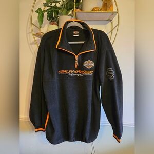 Harley Davidson Fleece Pullover